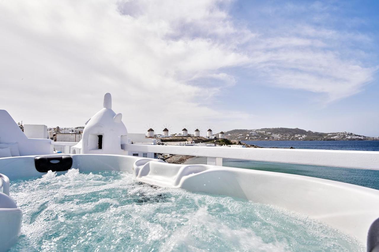Little Venice Suites (Adults Only) Mykonos Town Kültér fotó